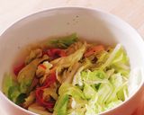 レンジでキャベかま★お弁当★常備菜作り方5写真
