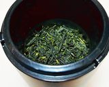 緑茶の茶葉入りミルクジャム★牛乳大量消費作り方1写真