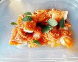 あんぽ柿と生ハムのカプレーゼ作り方6写真