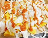 新玉ねぎ粒マスオーブン焼き作り方4写真