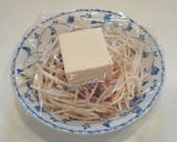 ☘️レンジでお手軽豚キムチ豆腐☘️作り方4写真