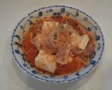 ☘️レンジでお手軽豚キムチ豆腐☘️作り方7写真