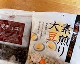 おつまみにおやつに☆麦チョコ&煎り大豆作り方1写真