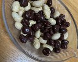 おつまみにおやつに☆麦チョコ&煎り大豆作り方3写真