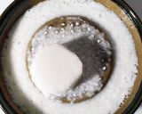 たまごかけとろろご飯作り方1写真