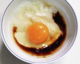 たまごかけとろろご飯作り方3写真