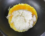 豚ひき肉とキムチのレタスチャーハン♬作り方7写真