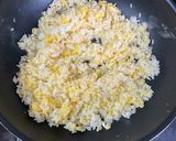 豚ひき肉とキムチのレタスチャーハン♬作り方8写真