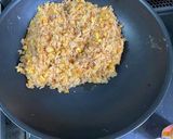 豚ひき肉とキムチのレタスチャーハン♬作り方10写真