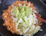 豚ひき肉とキムチのレタスチャーハン♬作り方11写真