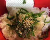 ☆おにぎり弁当☆唐揚げ・大葉&甘酢生姜作り方3写真