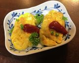 ☆おにぎり弁当☆唐揚げ・大葉&甘酢生姜作り方5写真
