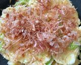 卵一つに、まぜまぜ焼き。作り方5写真