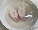 むきさめのしっとりジューシー煮付け作り方2写真
