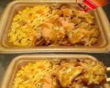 美味ドレ蜂蜜トムヤム明太鶏唐揚げマヨご飯作り方2写真