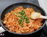 洋食屋さんの♡ふわとろオムライス。作り方5写真