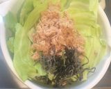 キャベツとツナの塩昆布和え作り方2写真