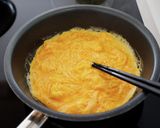 洋食屋さんの♡ふわとろオムライス。作り方7写真