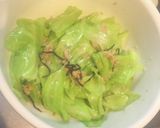 キャベツとツナの塩昆布和え作り方3写真