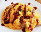 洋食屋さんの♡ふわとろオムライス。作り方8写真