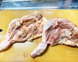 グリルで作る簡単かつ豪快チキン料理作り方2写真