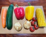 グリルで作る簡単かつ豪快チキン料理作り方3写真