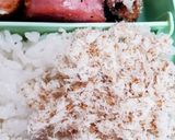 塩サバが残ったので、簡単にふりかけ～♡作り方4写真