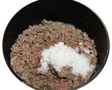 子供リクエストNo. 1の3色丼作り方1写真