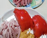 冷やし中華♪タレは5分で簡単♡作り方1写真