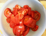 卵とトマトの中華炒め1作り方1写真