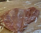 チキンソテー作り方1写真