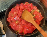 卵とトマトの中華炒め1作り方4写真