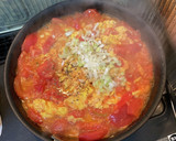 卵とトマトの中華炒め1作り方7写真