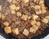 ピリ辛がクセになる「麻婆豆腐」作り方8写真