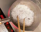 しっかり味で白米モリモリ☆白滝えのき炒め作り方3写真