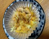 ヘルシーおつまみ☆煎り大豆カレーチーズ作り方5写真