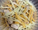 ヘルシーおつまみ☆煎り大豆チーズペッパー作り方4写真