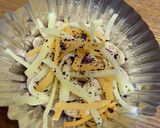 ヘルシーおつまみ☆煎り豆チーズゆかり作り方3写真