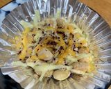 ヘルシーおつまみ☆煎り豆チーズゆかり作り方5写真