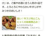 旨い！牛スジ肉とこんにゃくの味噌煮込み♡作り方9写真