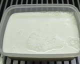 レンジで牛乳からクリームチーズ作り方3写真