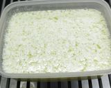 レンジで牛乳からクリームチーズ作り方4写真