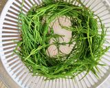 『スギナ』塩作り方3写真