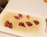 鳥肝煮作り方3写真