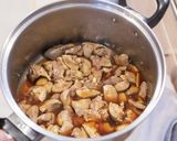鳥肝煮作り方12写真
