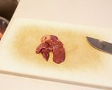 鳥肝煮作り方2写真