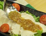 コンビニチキンで☆低糖質よだれ鶏作り方5写真