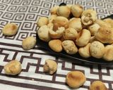 超詳細•揚げないサクサク豆菓子作り方16写真