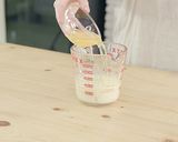 チョコレートアーモンドマフィン作り方5写真