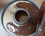 練乳入り！ほろにがプリンケーキ★プヂン作り方10写真
